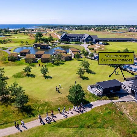 Halmstad Golfarena Stugor Экстерьер фото