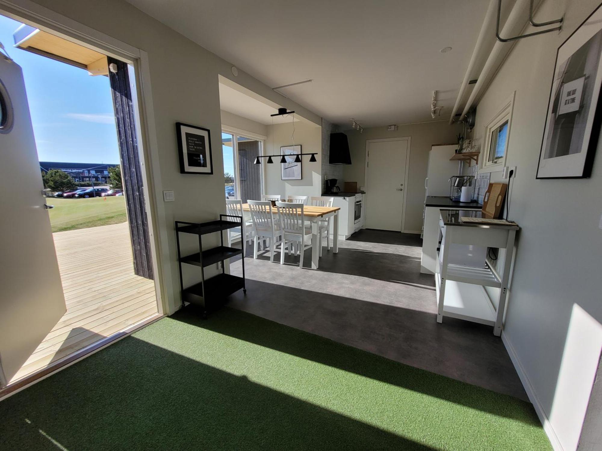 Halmstad Golfarena Stugor Экстерьер фото