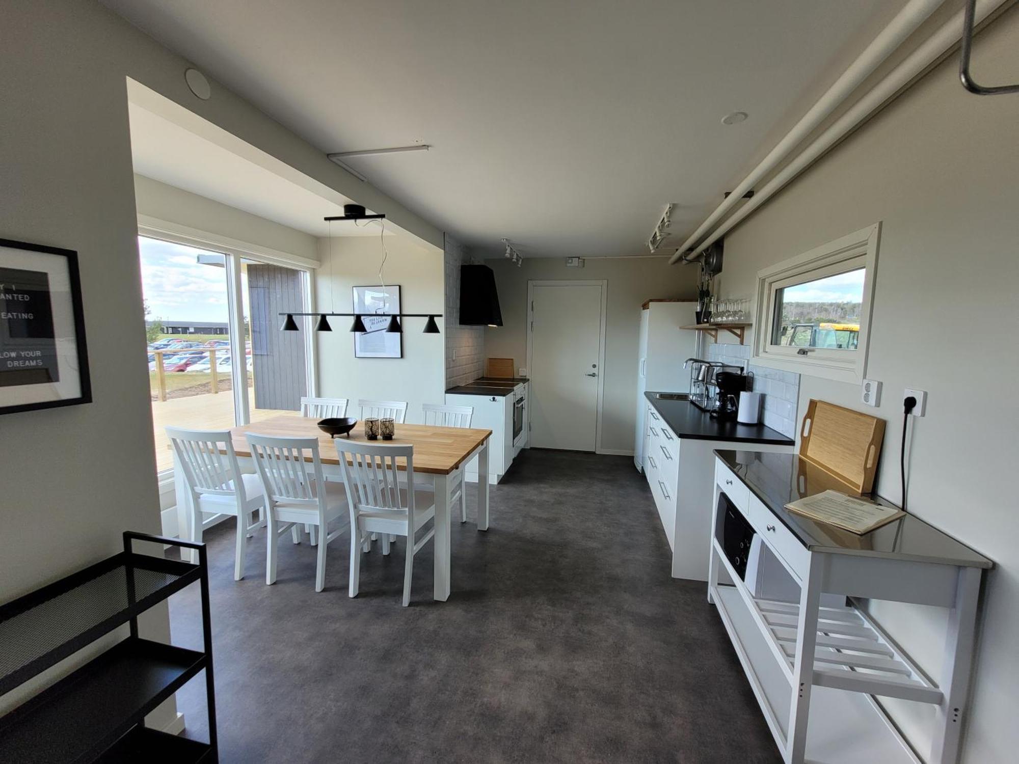 Halmstad Golfarena Stugor Экстерьер фото