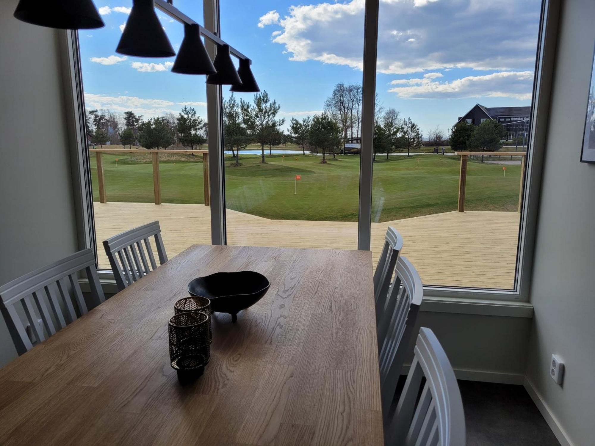 Halmstad Golfarena Stugor Экстерьер фото