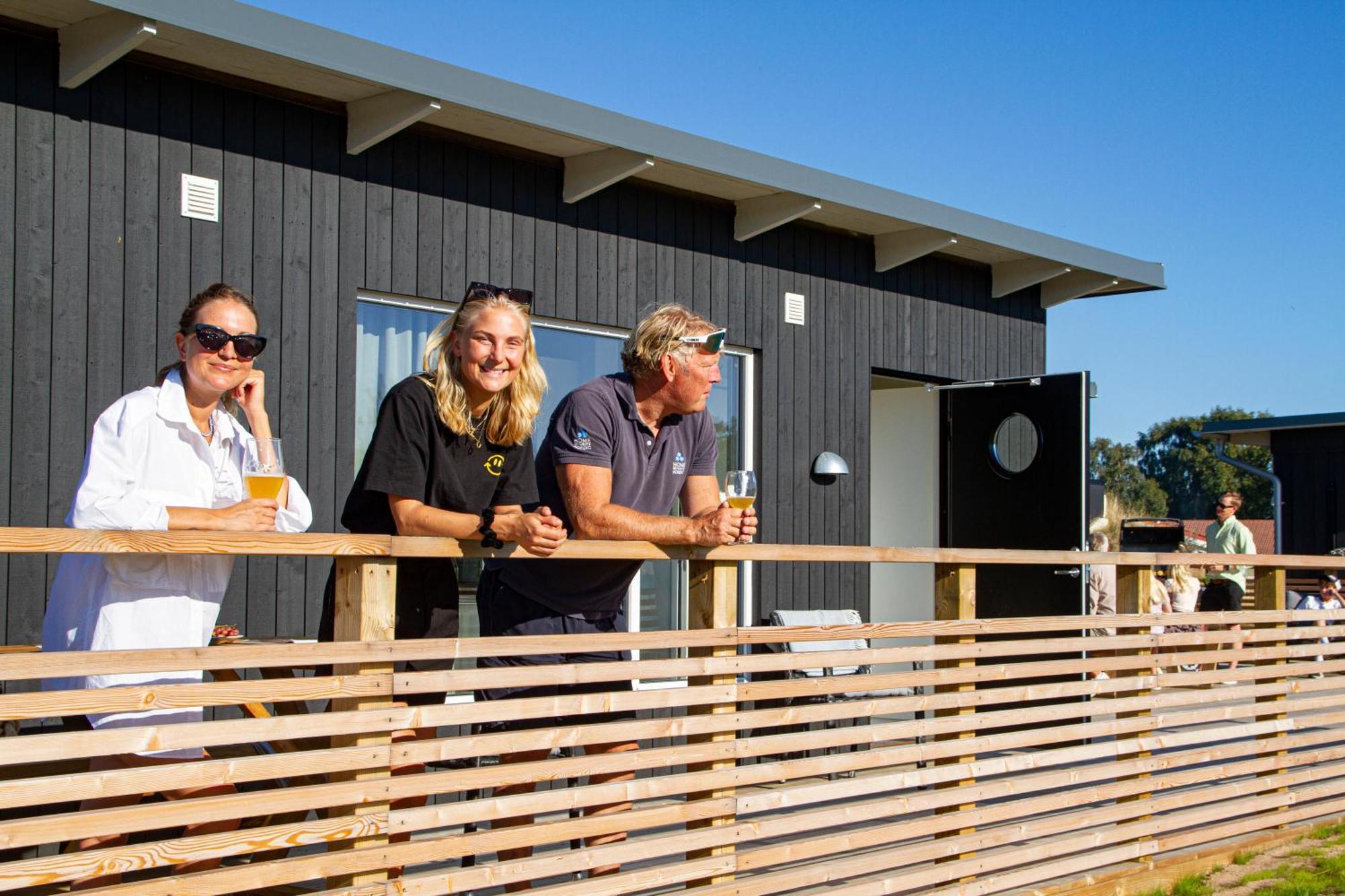 Halmstad Golfarena Stugor Экстерьер фото