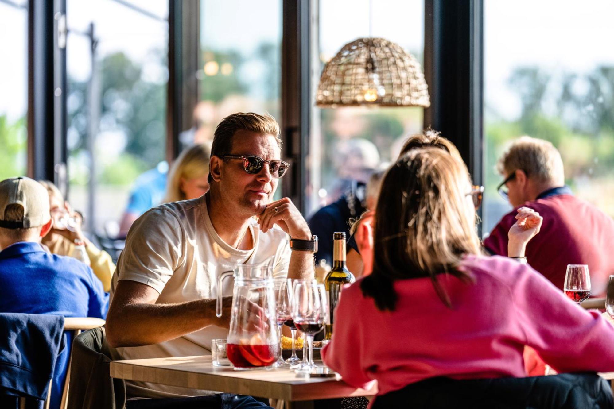 Halmstad Golfarena Stugor Экстерьер фото