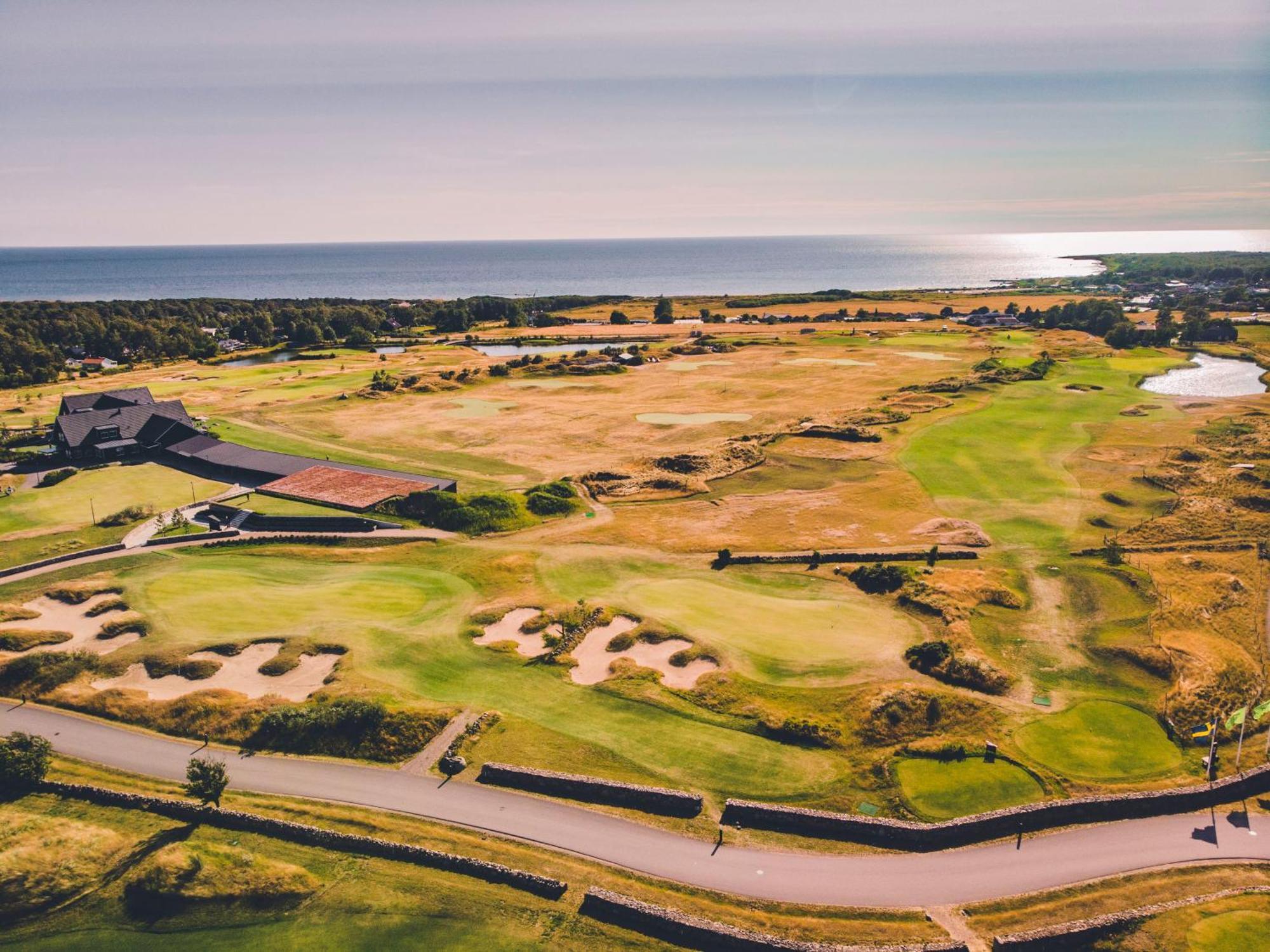 Halmstad Golfarena Stugor Экстерьер фото
