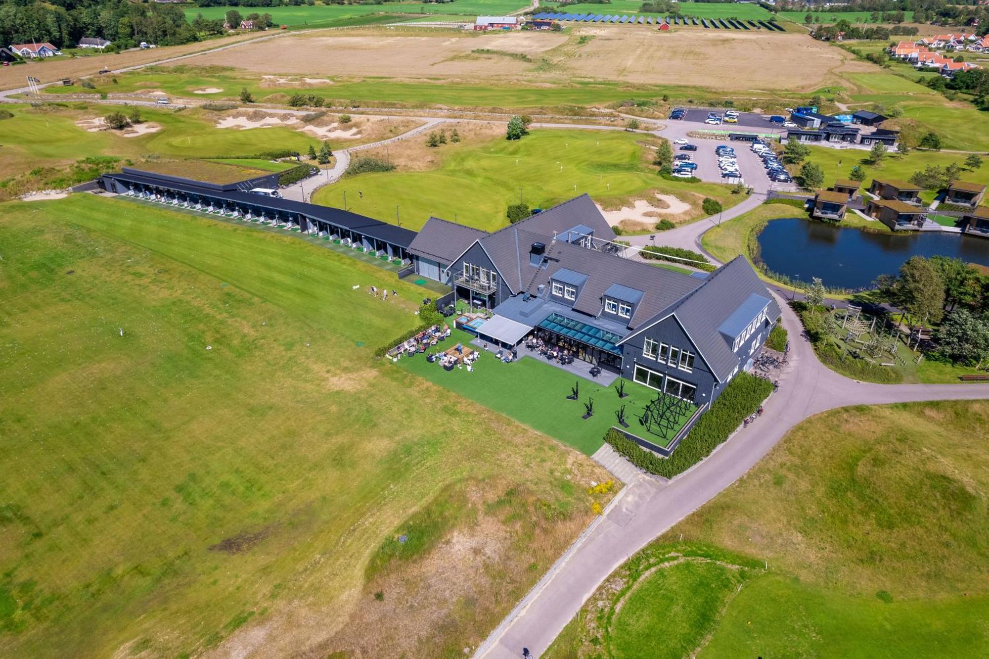 Halmstad Golfarena Stugor Экстерьер фото