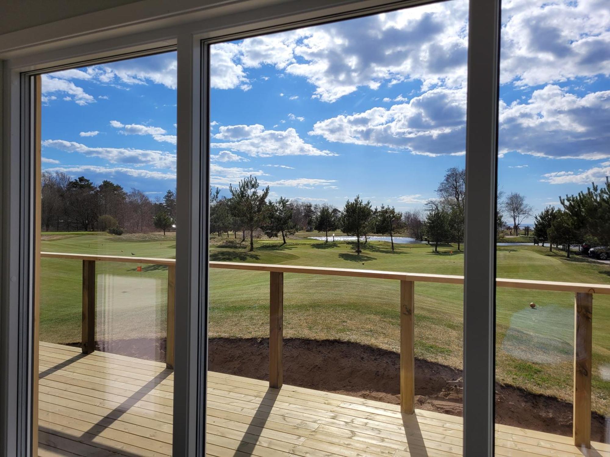 Halmstad Golfarena Stugor Экстерьер фото